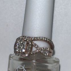 Wedding Ring And Wedding Band