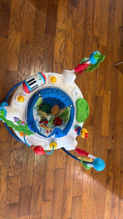 exersaucer bouncer - free
