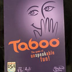 Taboo Game