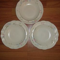Pfaltzgraff Tea Rose Bowls