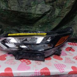 2024-24 Nissan Sentra Left Headlight Computer 