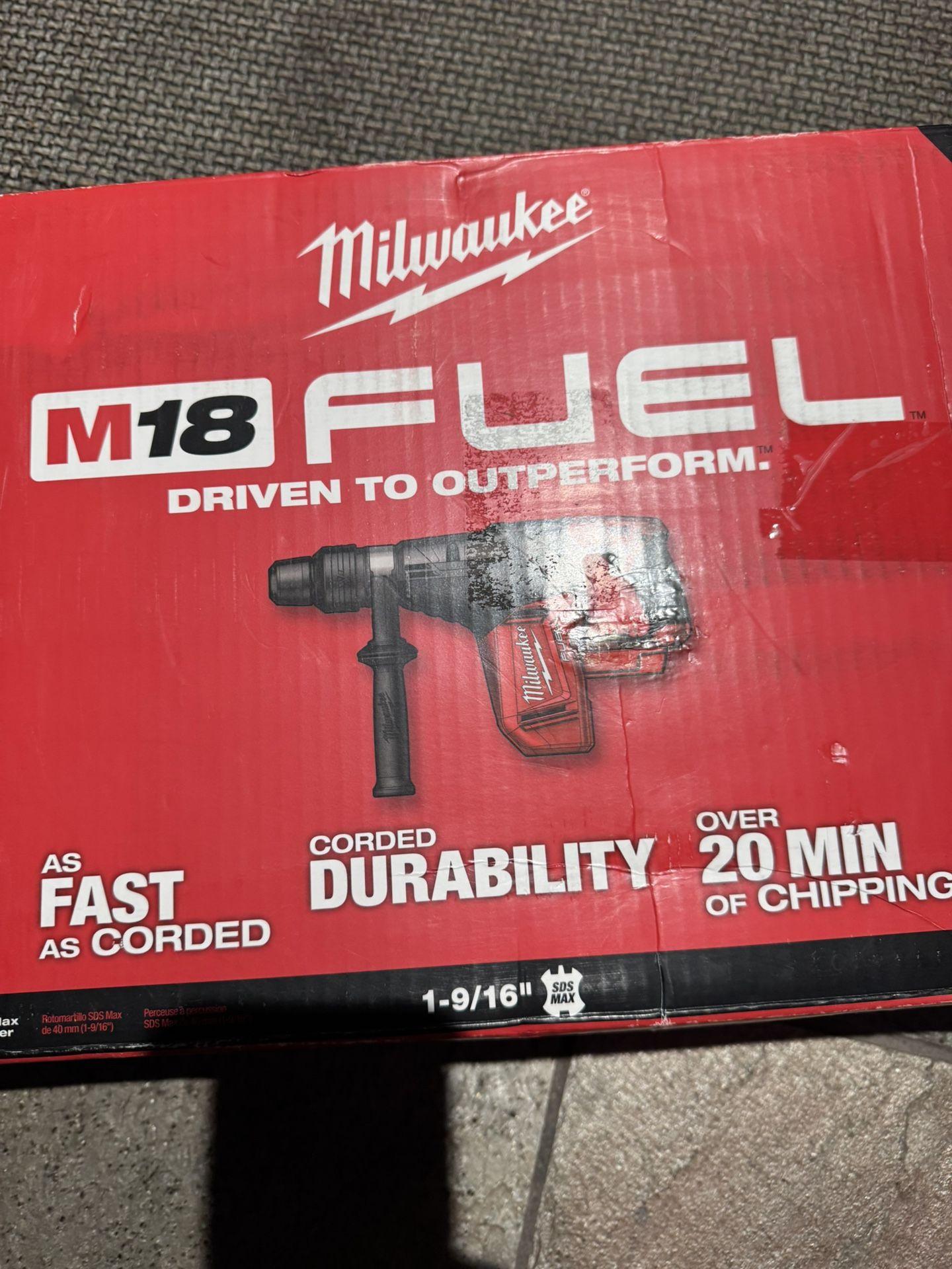 Milwaukee M18 SDS Rotary Hammer