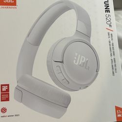 UBL headphones In White 