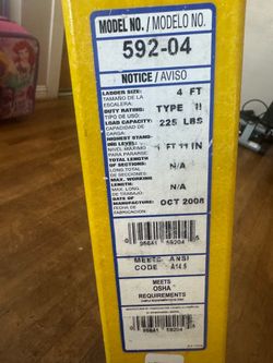 4ft ladder