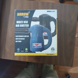 XPOWER A-2 Airrow Pro Electric Air Duster For Dusting