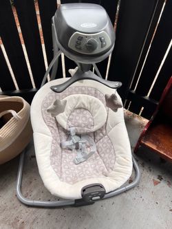 Graco baby swing