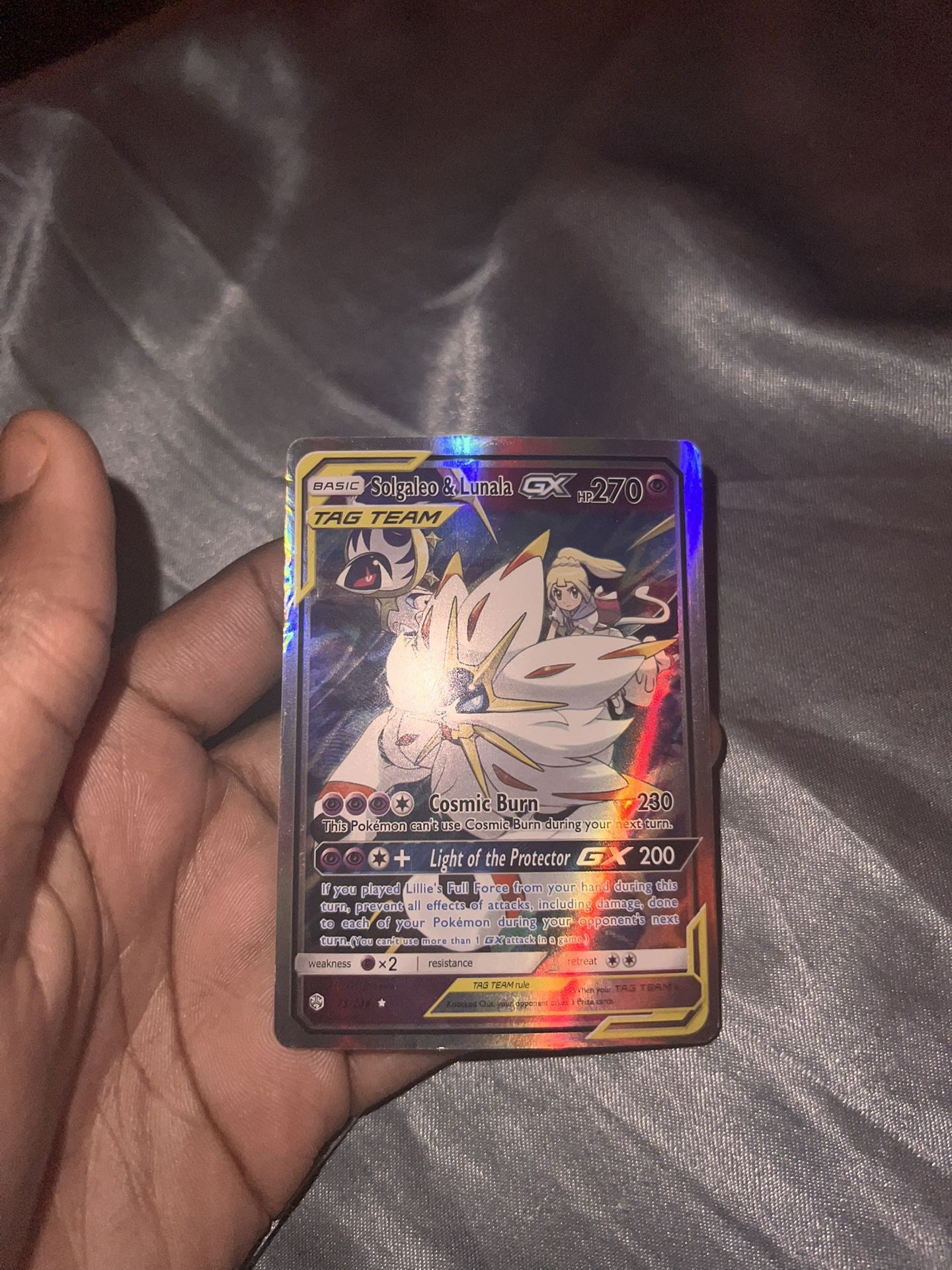 Solgaleo & Lunala GX - Tag Team