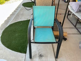 Patio chairs