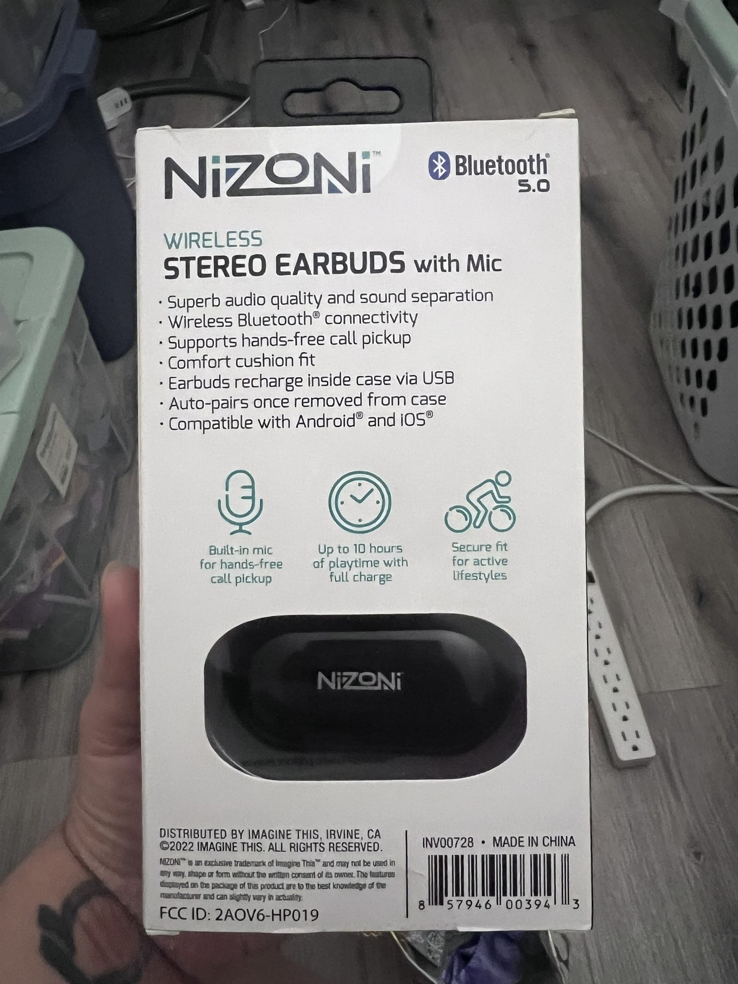 Wireless Earphones