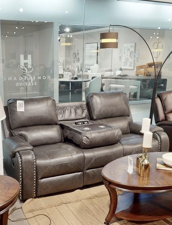 Double Reclining Loveseat