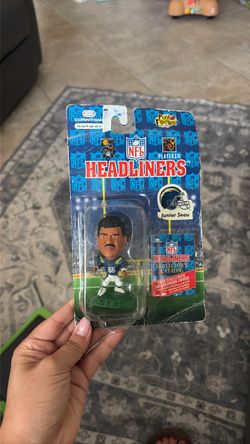 1996 NFL Chargers Headliners Collectables