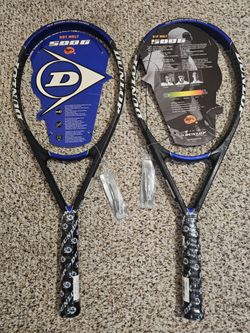 Dunlop Hotmelt 500G Carbon Tennis Racquets (New)