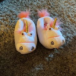 Fluffy Unicorn (Despicable me) Slippers