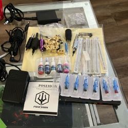 Poseidon Tattoo Kit