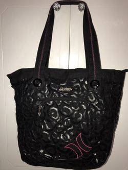 Hurley tote bag