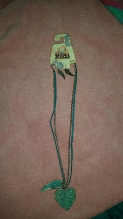 Beautiful necklace and earrings