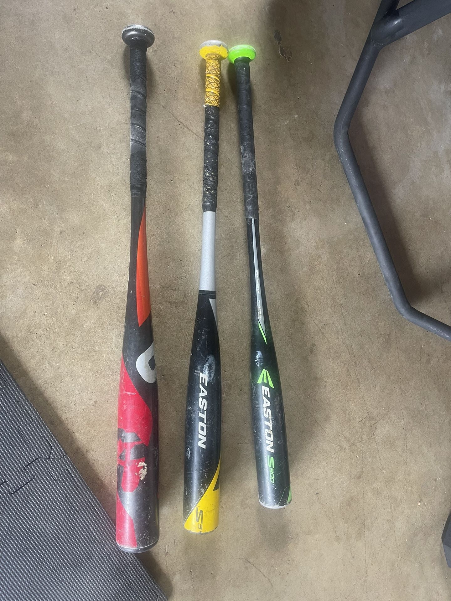 Easton/Demarini Basebal Bats