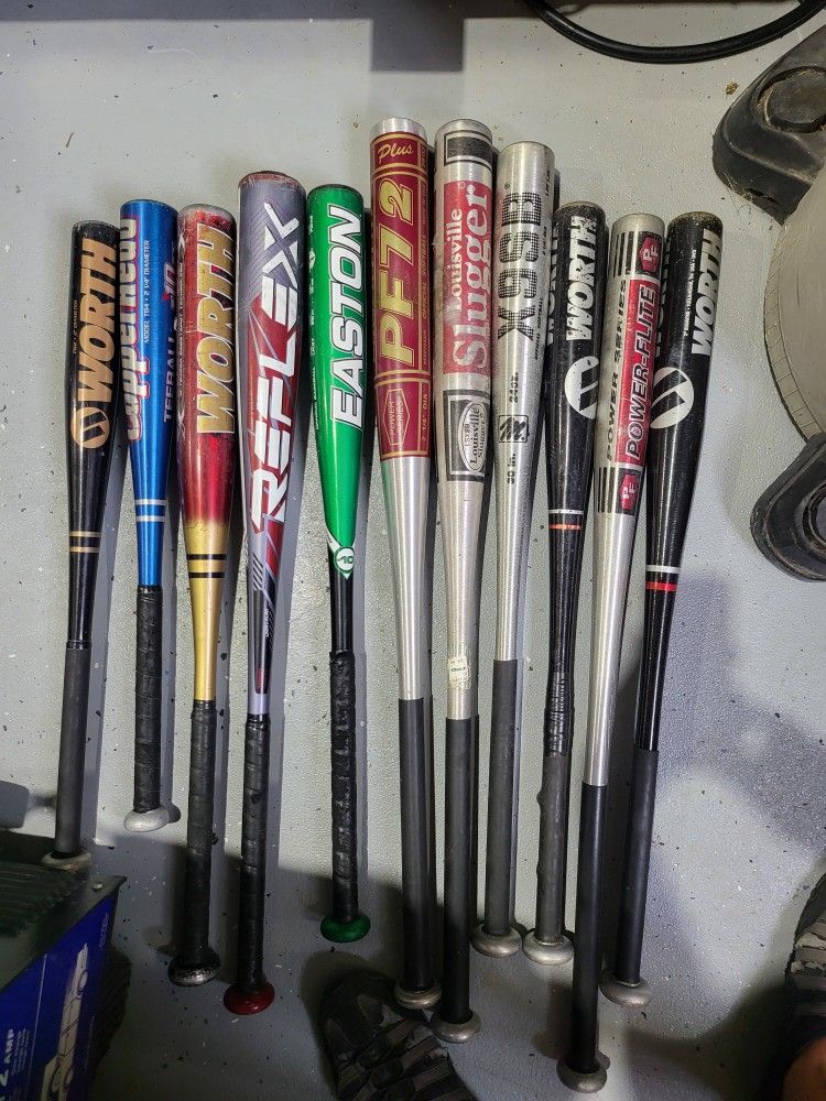 Baseball And Gloves