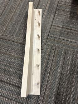 IKEA Floating Shelf With Pegs