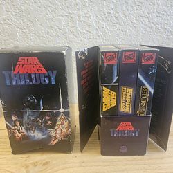 Star Wars VHS Trilogy