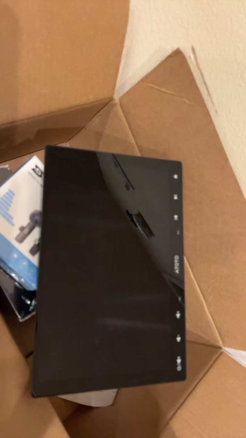 A5L 7inch Android Double DIN Car Stereo with OBD2 Scanner, Wireless CarPlay & Android Auto, 24 Band EQ, DSP, WiFi/BT/USB Tethering, 2G+32G Touchscreen