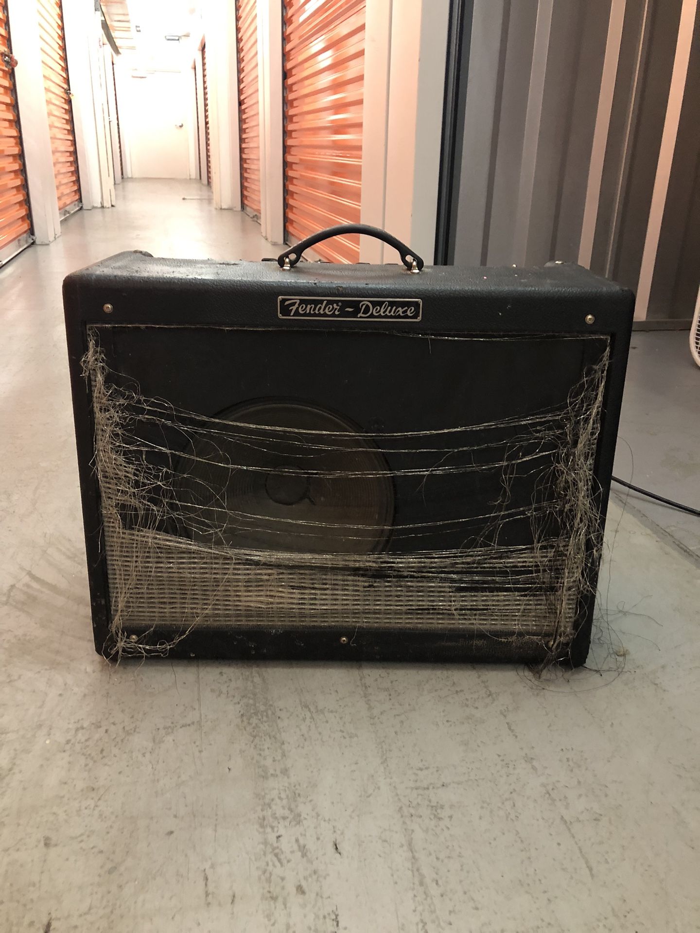 Vintage Fender Tube Amp