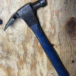  Vintage Carpenter hammer Cheney # 777 From 1920’s