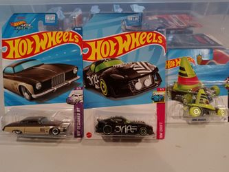 Hotwheels treasure hunts