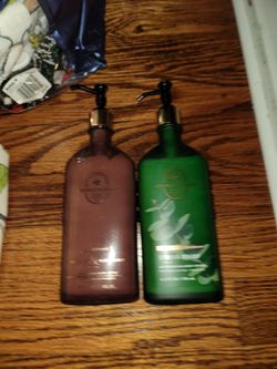 Aromatherapy body lotions