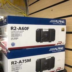 Alpine R2-A60f On Sale Today For The Low We Beat Online Deals No Credit Check Payment Plans! 