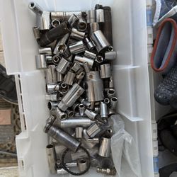 Sockets Lot Of Them From Good Names Brands 