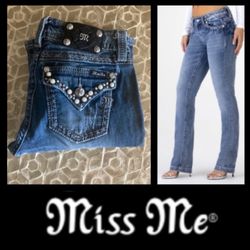 Miss Me embellished signature boot jeans (27)