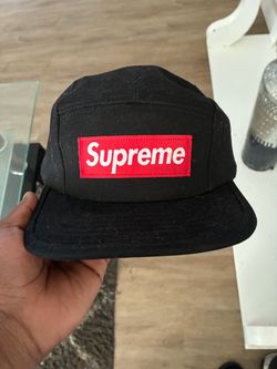 Supreme Box Logo 5-Panel Camp Cap