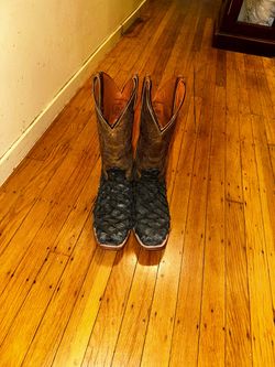 CODY JAMES PIRARUCU BOOTS