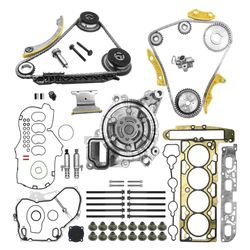 Car Part GMC 2011-2017 2.4 Timing Chain w/Head Gasket Water Pump 