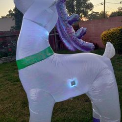 Raindeer Christmas Inflatable
