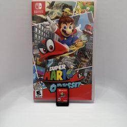 Nintendo Switch - Super Mario Odyssey