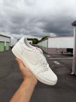 Jordan 1 low og sail size 11