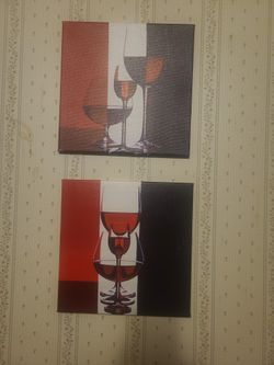 Set Of Wall Pictures For Sale.....