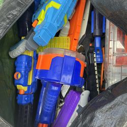 Nerf Guns