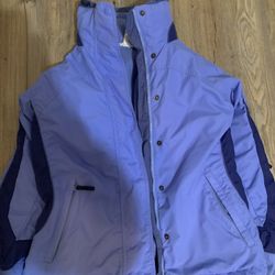 Columbia Interchangeable Jacket Size Womens Small