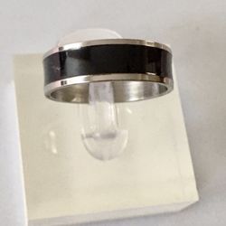 Stainless Steel Ring, Size 11