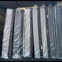 Get Comfortable : Twin Size Mattress & Optional Box Spring - Fast Delivery !