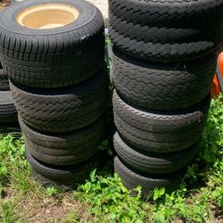 Golf Cart Wheels And Tires