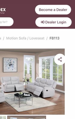 Recliner set