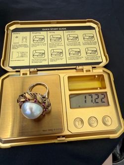 Vintage 14k Ring 17 grams Size 7.5