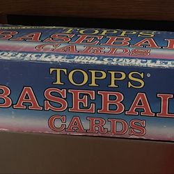 Tops Baseball Cards 