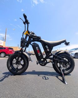 Brand New GugoIs GT-16 Electric Dirt Bike – 1200W Peak | 30+ MPH | 48V 20Ah Battery