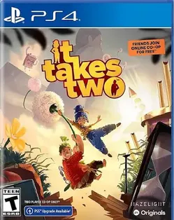IT TAKES TWO PS4/PS5 NEW SEALED