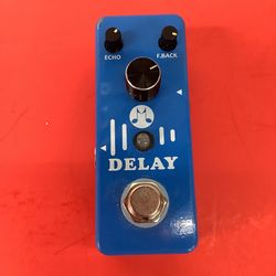 Delay Mini Single Guitar Effects Pedal True Bypass